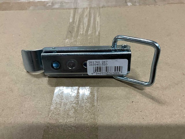 Würth spansluiting met knevel 110x37mm (635x) - afbeelding 3 van  4