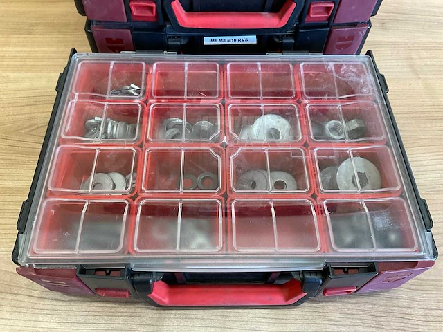 Würth systeemkoffer | 4-delig | met inhoud - afbeelding 3 van  6