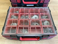 Würth systeemkoffer | 4-delig | met inhoud - afbeelding 3 van  6