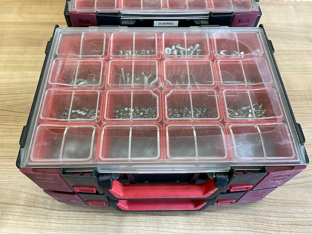 Würth systeemkoffer | 4-delig | met inhoud - afbeelding 4 van  6
