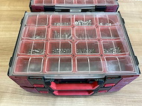 Würth systeemkoffer | 4-delig | met inhoud - afbeelding 4 van  6