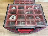 Würth systeemkoffer | 4-delig | met inhoud - afbeelding 5 van  6