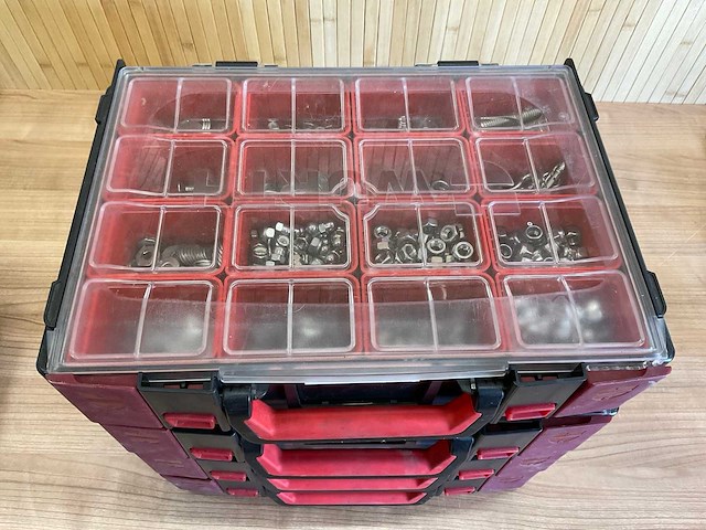 Würth systeemkoffer | 4-delig | met inhoud - afbeelding 6 van  6