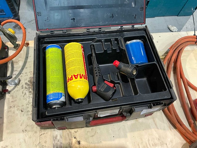 Würth turbojet soldeerpistool - afbeelding 1 van  4