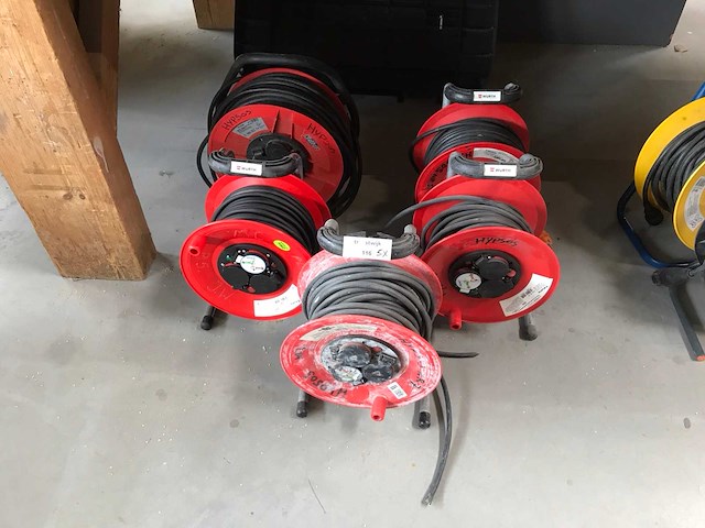 Würth verlengkabelhaspel (5x) - afbeelding 1 van  6