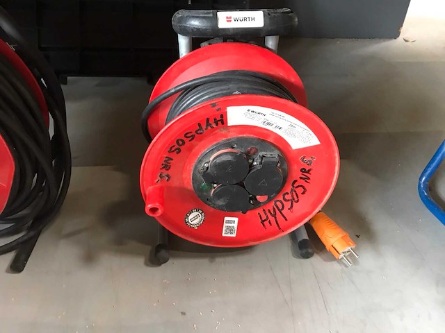 Würth verlengkabelhaspel (5x) - afbeelding 5 van  6