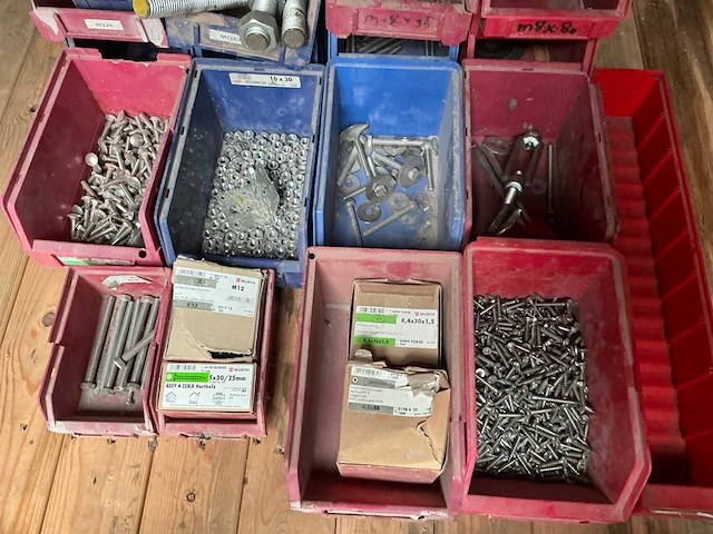 Würth verschillende bouten, moeren & ringen - afbeelding 2 van  6