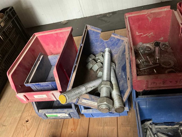 Würth verschillende bouten, moeren & ringen - afbeelding 5 van  6