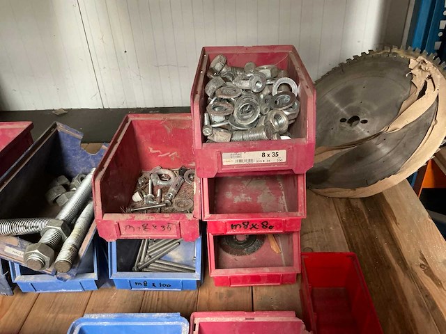 Würth verschillende bouten, moeren & ringen - afbeelding 6 van  6