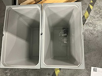 Würth vs envi fit afvalsysteem (3x) - afbeelding 9 van  10