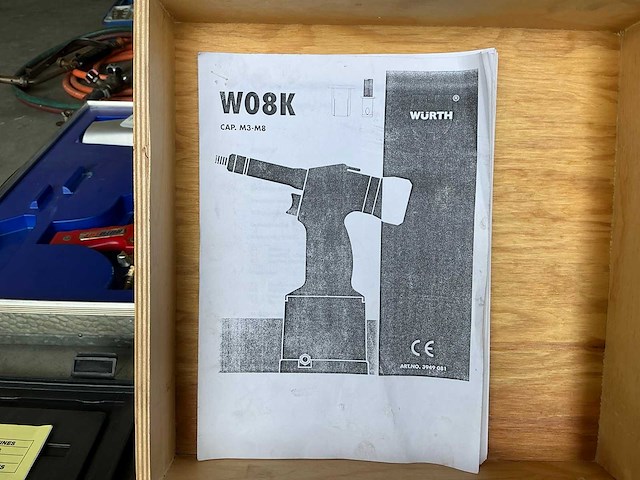 Würth w08k blindklinkmoertang - afbeelding 3 van  4