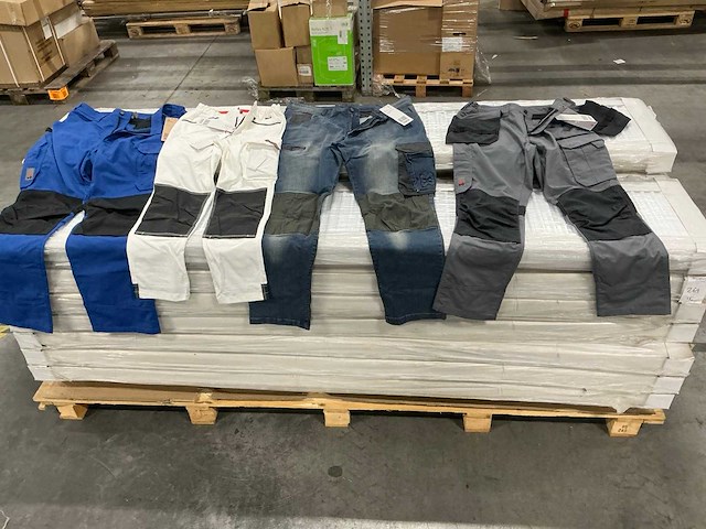 Würth werkbroeken diverse maten (46x) - afbeelding 10 van  15