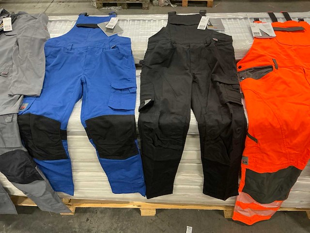 Würth werkoveralls/bib (14x) - afbeelding 3 van  5