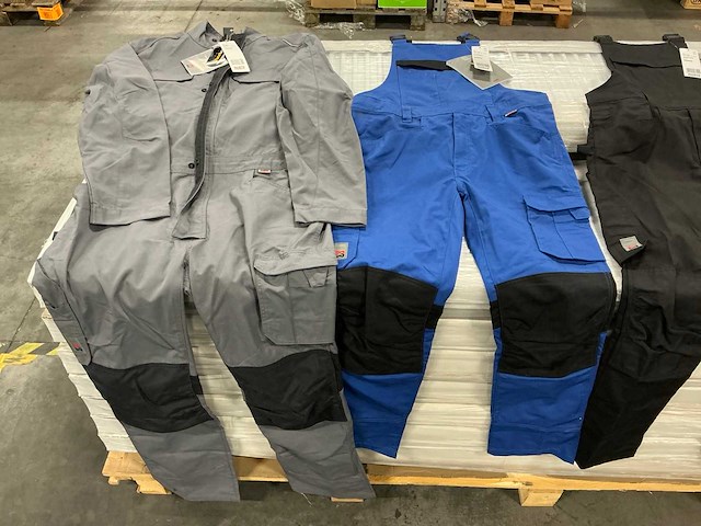 Würth werkoveralls/bib (14x) - afbeelding 4 van  5