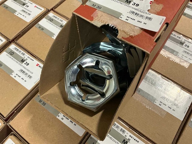 Würth zelfborgende contramoer m39 (1.200stuks) - afbeelding 1 van  3