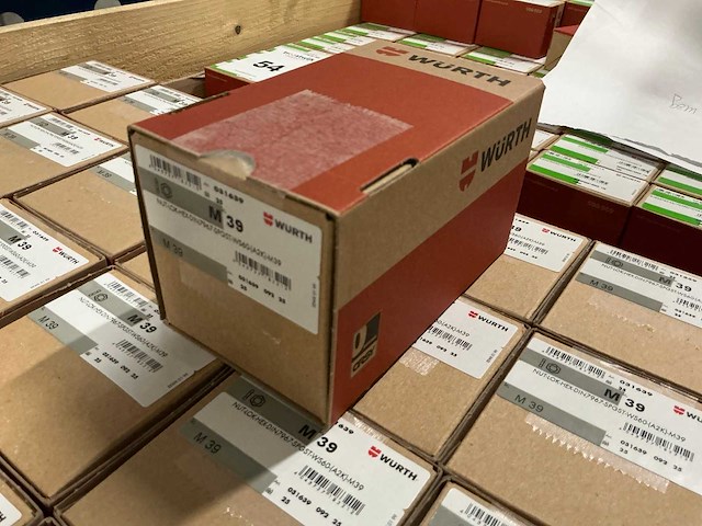 Würth zelfborgende contramoer m39 (1.200stuks) - afbeelding 2 van  3