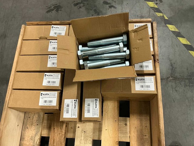 Würth zeskantbouten m30x190 (140x) - afbeelding 1 van  6
