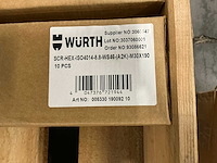 Würth zeskantbouten m30x190 (140x) - afbeelding 3 van  6