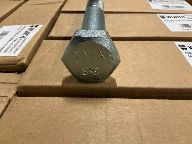 Würth zeskantbouten m30x190 (140x) - afbeelding 4 van  6