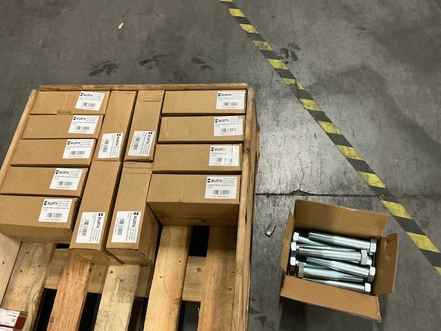 Würth zeskantbouten m30x190 (140x) - afbeelding 6 van  6