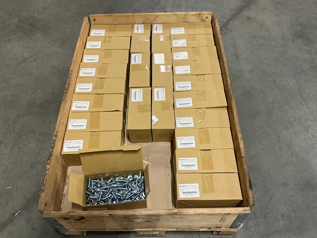 Würth zeskantflensbouten m10x30 (5.000x) - afbeelding 1 van  4