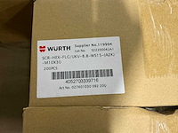 Würth zeskantflensbouten m10x30 (5.000x) - afbeelding 4 van  4