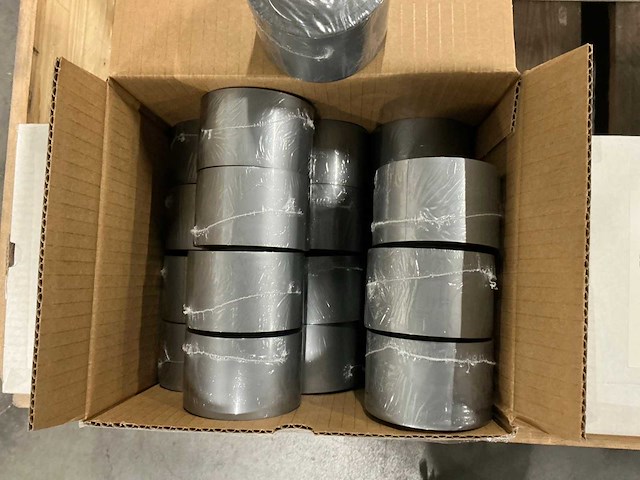 Würth zilveren tape 50mm, 20m (60x) - afbeelding 5 van  5