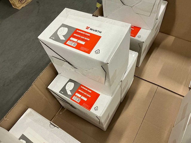 Würth zilveren tape 50mm, 20m (60x) - afbeelding 2 van  5