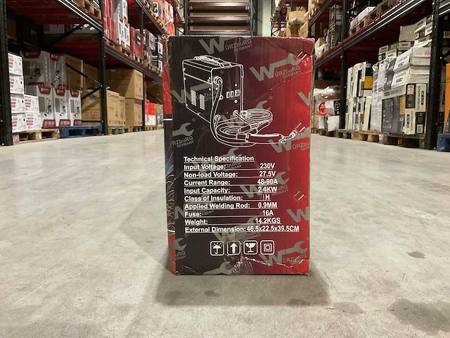 Wurzburg - w-200mg - puntlasmachine - afbeelding 3 van  6