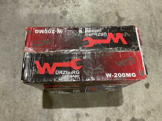 Wurzburg - w-200mg - puntlasmachine - afbeelding 2 van  6