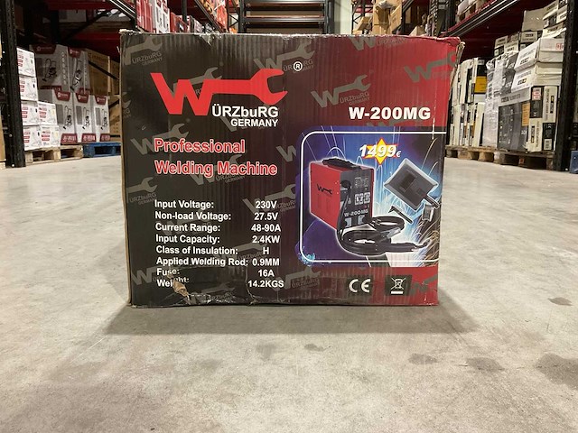 Wurzburg - w-200mg - puntlasmachine - afbeelding 1 van  6
