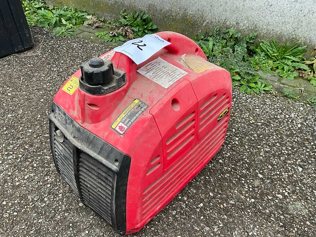 Wurzburg w-1800 noodstroomaggregaat - afbeelding 1 van  4