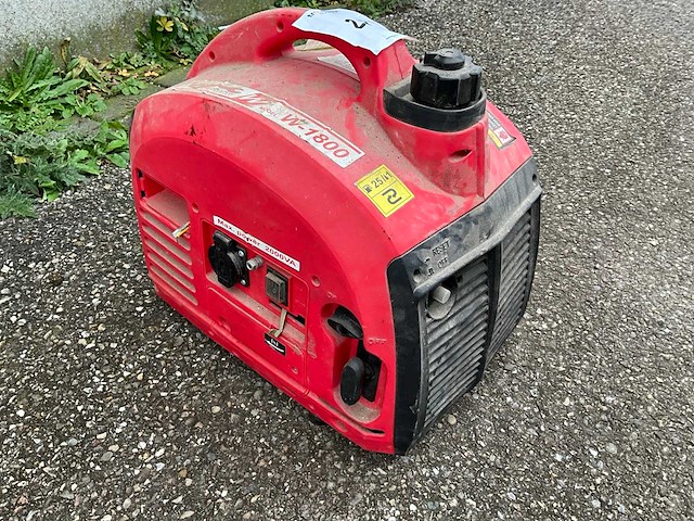 Wurzburg w-1800 noodstroomaggregaat - afbeelding 2 van  4