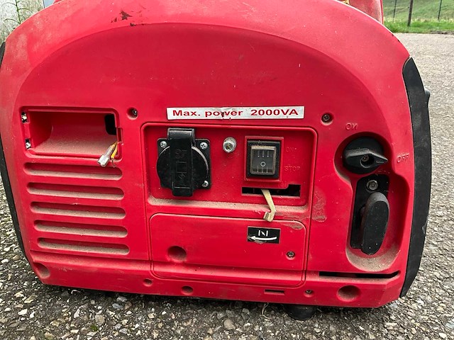 Wurzburg w-1800 noodstroomaggregaat - afbeelding 3 van  4