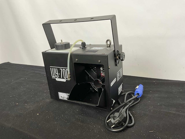 Wuying wy-700 rookmachine - afbeelding 1 van  6