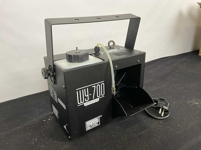 Wuying wy-700 rookmachine - afbeelding 2 van  6