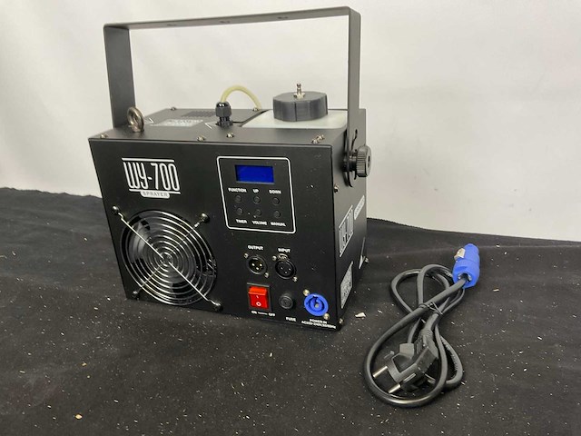 Wuying wy-700 rookmachine - afbeelding 3 van  6