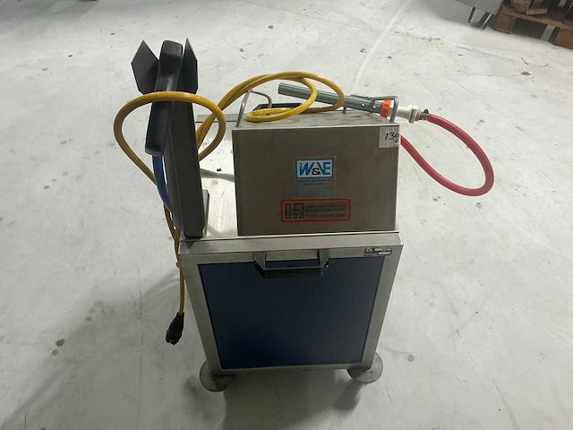W&ve gel-top zb mobiele geleispuitmachine - afbeelding 3 van  6