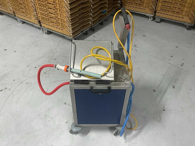 W&ve gel-top zb mobiele geleispuitmachine - afbeelding 4 van  6