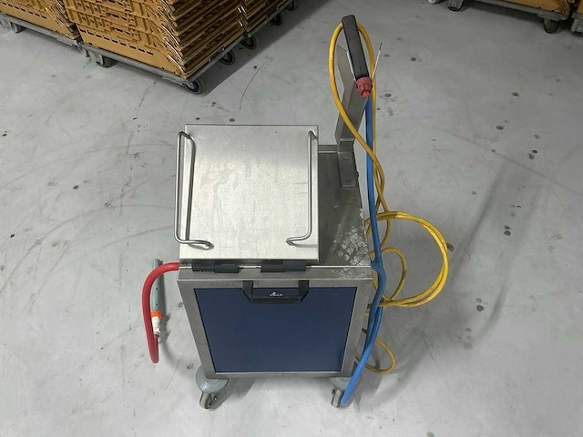 W&ve gel-top zb mobiele geleispuitmachine - afbeelding 5 van  6