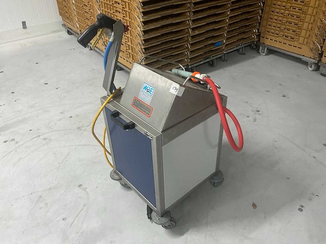 W&ve gel-top zb mobiele geleispuitmachine - afbeelding 1 van  3