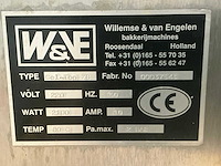 W&ve gel-top zb mobiele geleispuitmachine - afbeelding 3 van  3