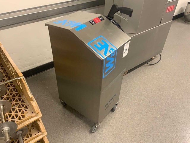 W&ve jellstar maxi 2 geleispuitmachine - afbeelding 2 van  5