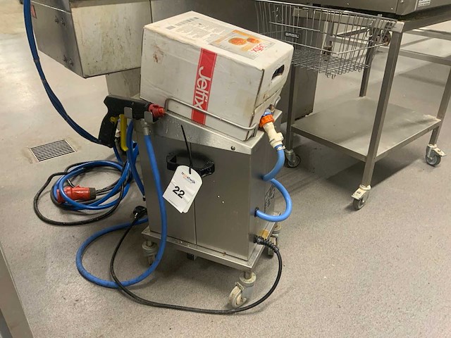 W&ve table top geleispuitmachine - afbeelding 1 van  1