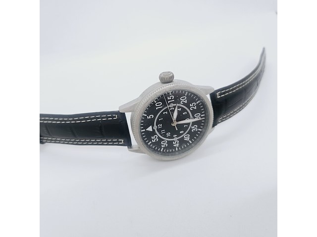 Ww1 wehrmacht pilotenhorloge - mechanisch - afbeelding 4 van  6