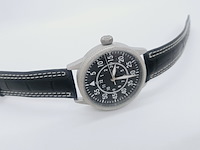 Ww1 wehrmacht pilotenhorloge - mechanisch - afbeelding 4 van  6