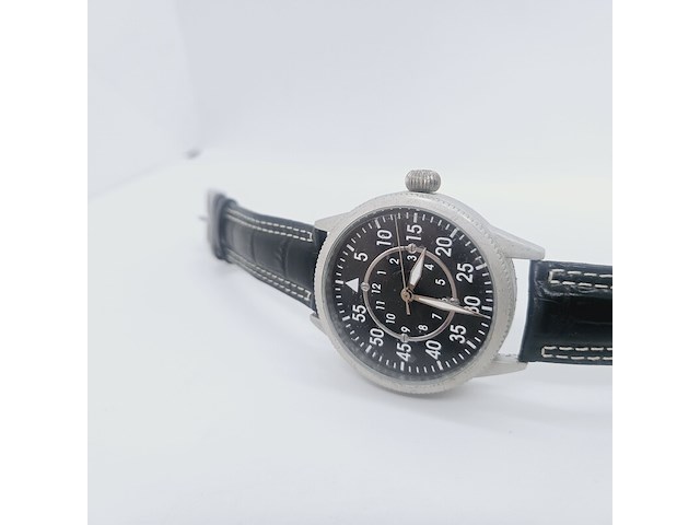 Ww1 wehrmacht pilotenhorloge - mechanisch - afbeelding 5 van  6