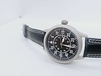 Ww1 wehrmacht pilotenhorloge - mechanisch - afbeelding 5 van  6