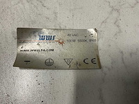 Wws 100watt bouwlamp op statief (4x) - afbeelding 5 van  5