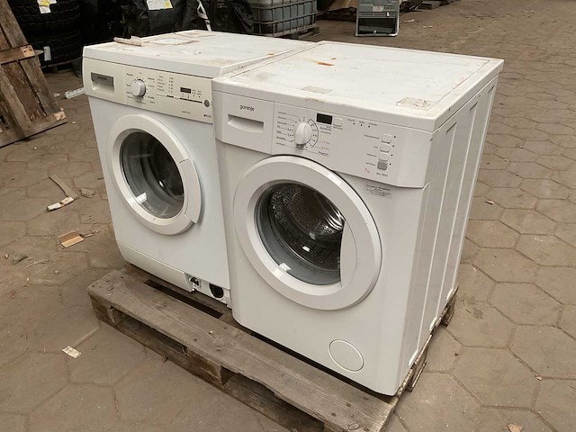 Wwsmachines 1xgorenje en 1x siemens (2x) - afbeelding 1 van  3